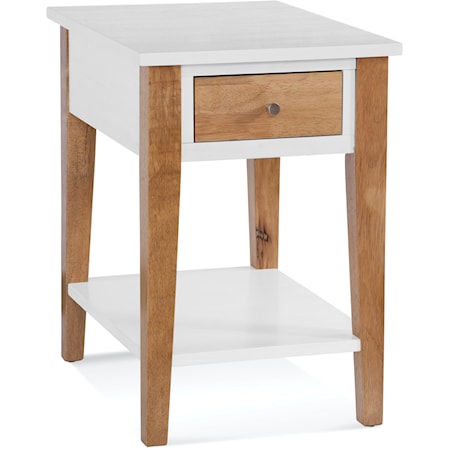East Hampton Contemporary Chairside Table