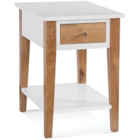 East Hampton Contemporary Chairside Table