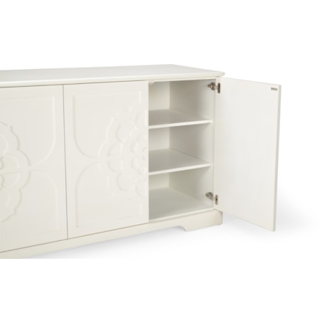 Dickinson Buffet - White