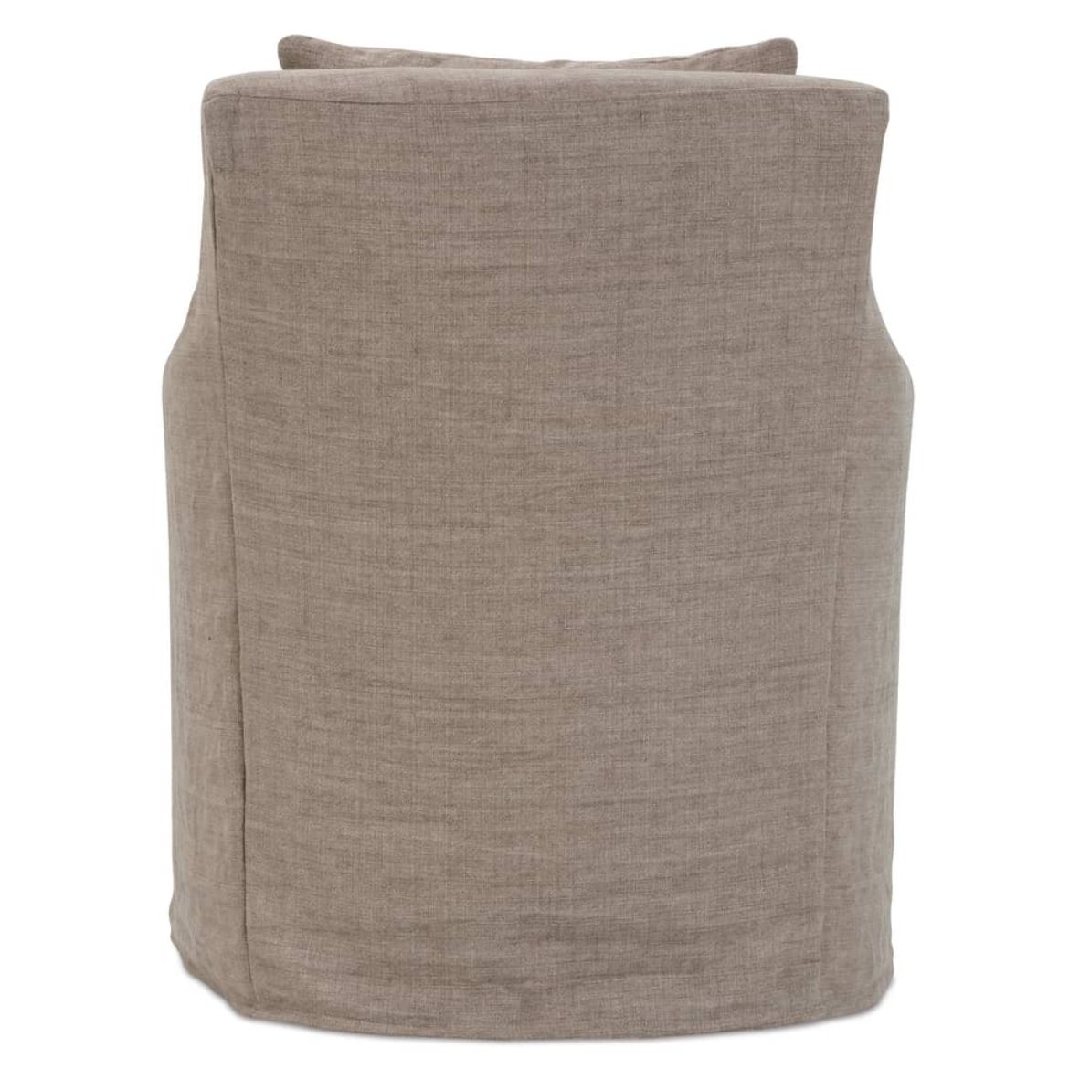 Rowe Ingrid Slipcovered Swivel Glider