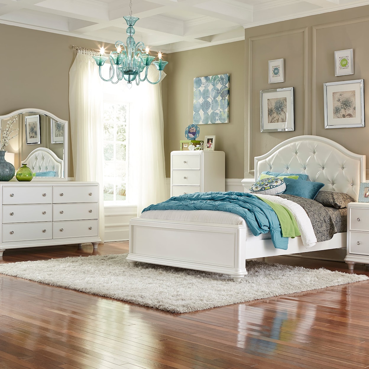 Liberty Furniture Stardust 3-Piece Twin Panel Bedroom Set