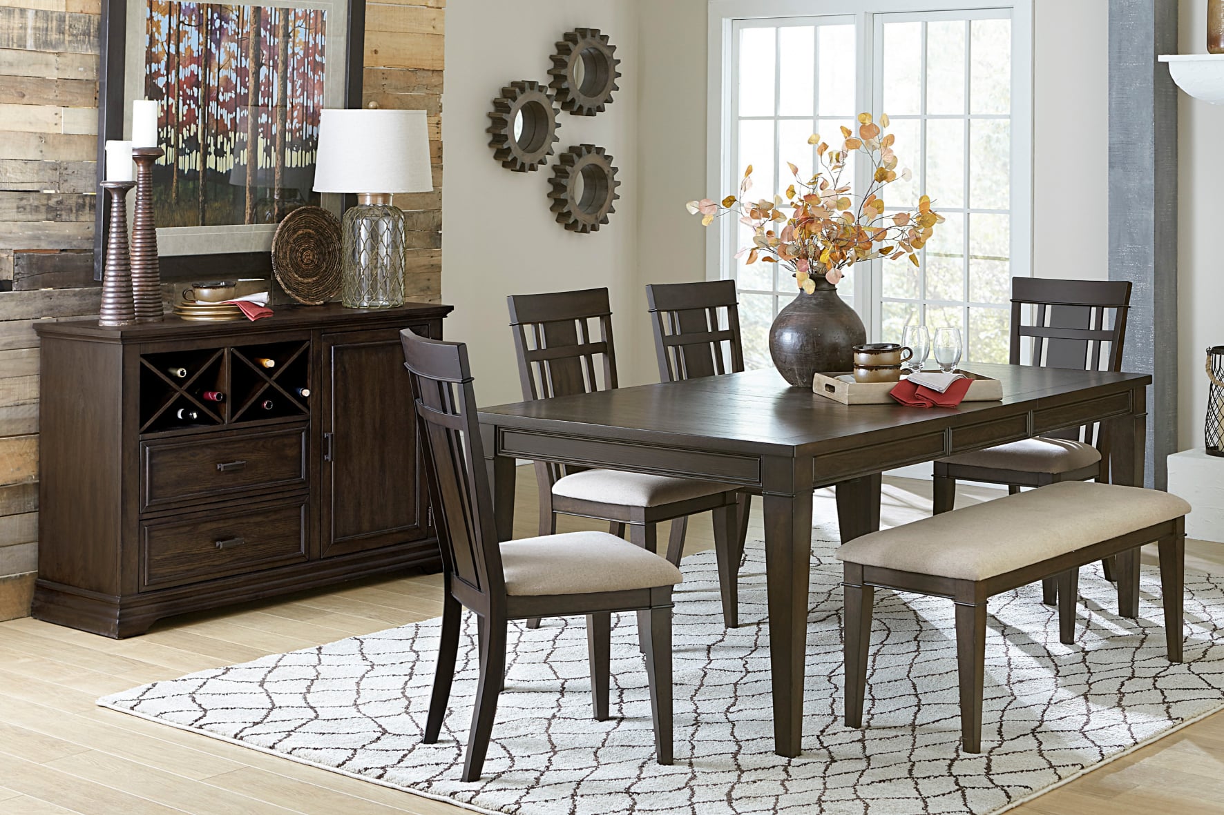 Rectangular Dining Table