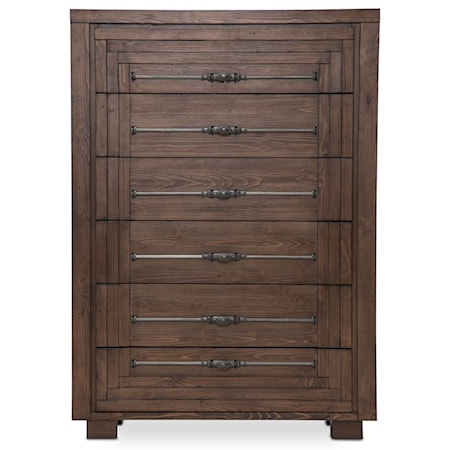 6-Drawer Chest