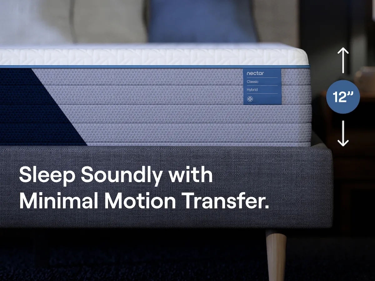 Nectar Nectar Classic Hybrid Twin Mattress