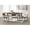 New Classic Furniture Rex 7-Piece Dining Set