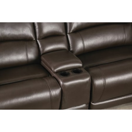 6-Piece Power Reclining Sectional Sofa