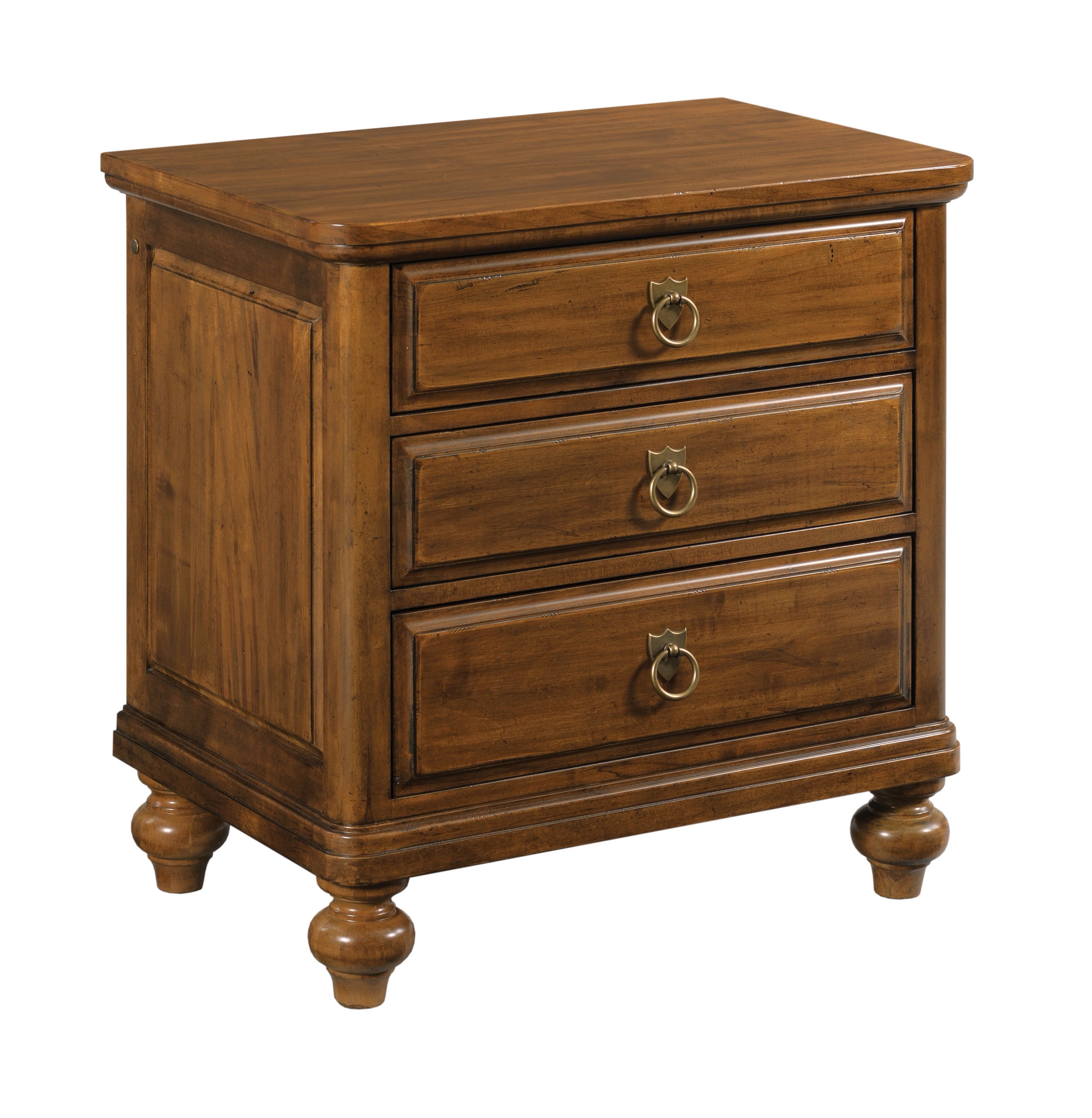 3-Drawer Nightstand
