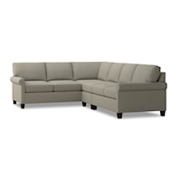 Casual 3-Piece Sectional