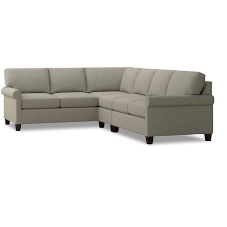 3-Piece Sectional