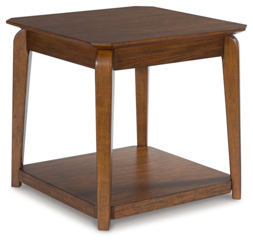 Square End Table