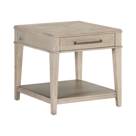 1-Drawer End Table