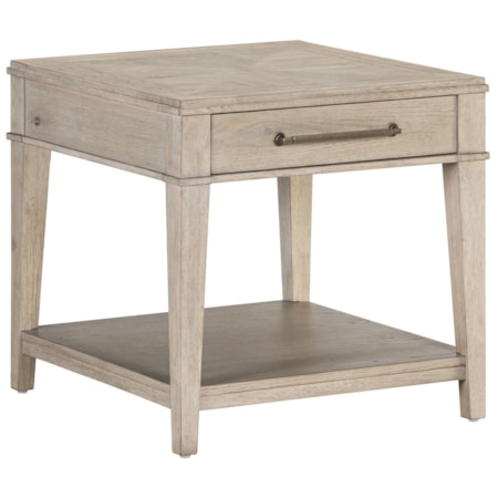 1-Drawer End Table