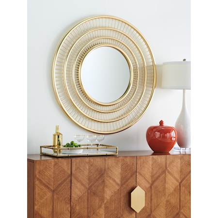 Ambrose Round Mirror