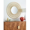 Tommy Bahama Home Palm Desert Ambrose Round Mirror