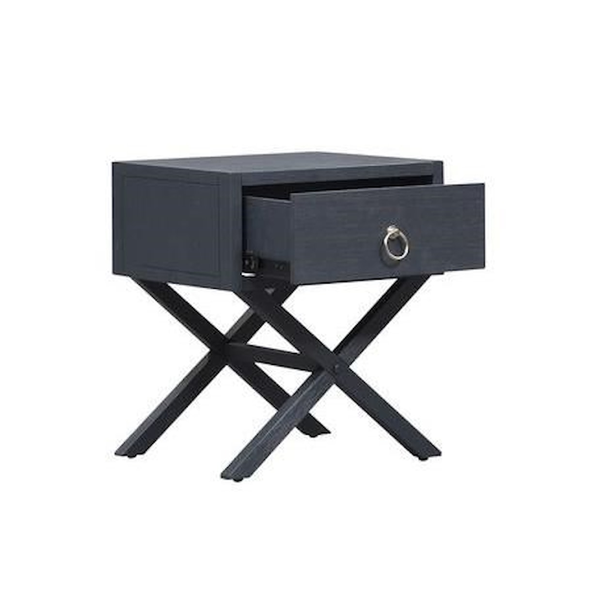 Libby Midnight Single Drawer Accent Table