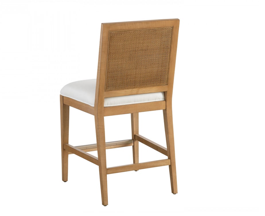 Barclay Butera Laguna Upholstered Counter Stool