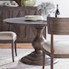 Artistica Cohesion Axiom Round Dining Table
