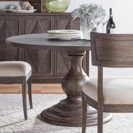 Axiom Round Dining Table