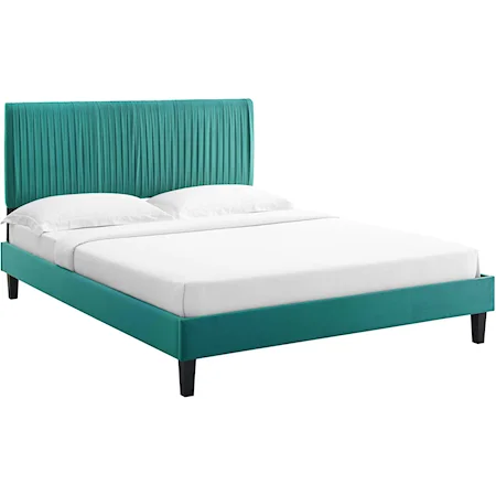 King Platform Bed