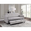 Homelegance  Convertible Studio Sofa with Pull-out Bed