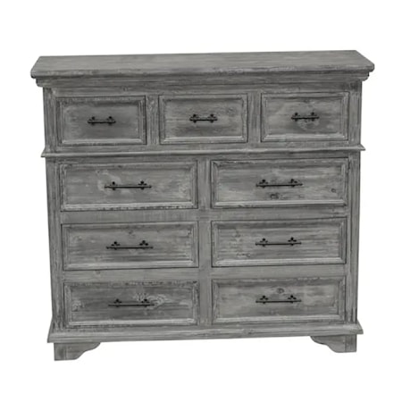 9-Drawer Chest