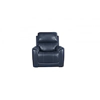 Casual Power Recliner with Wireless Charger and Cupholder