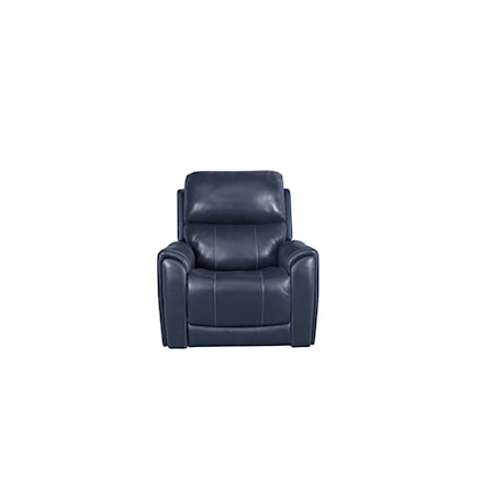 Casual Power Recliner with Wireless Charger and Cupholder