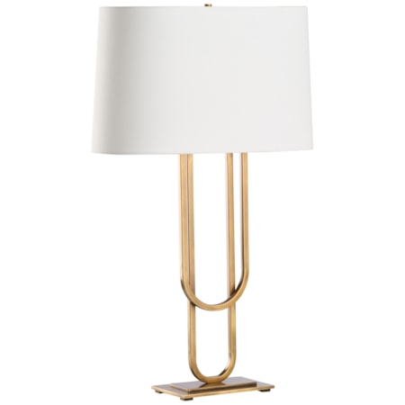 Odeon Table Lamp - Aged Brass