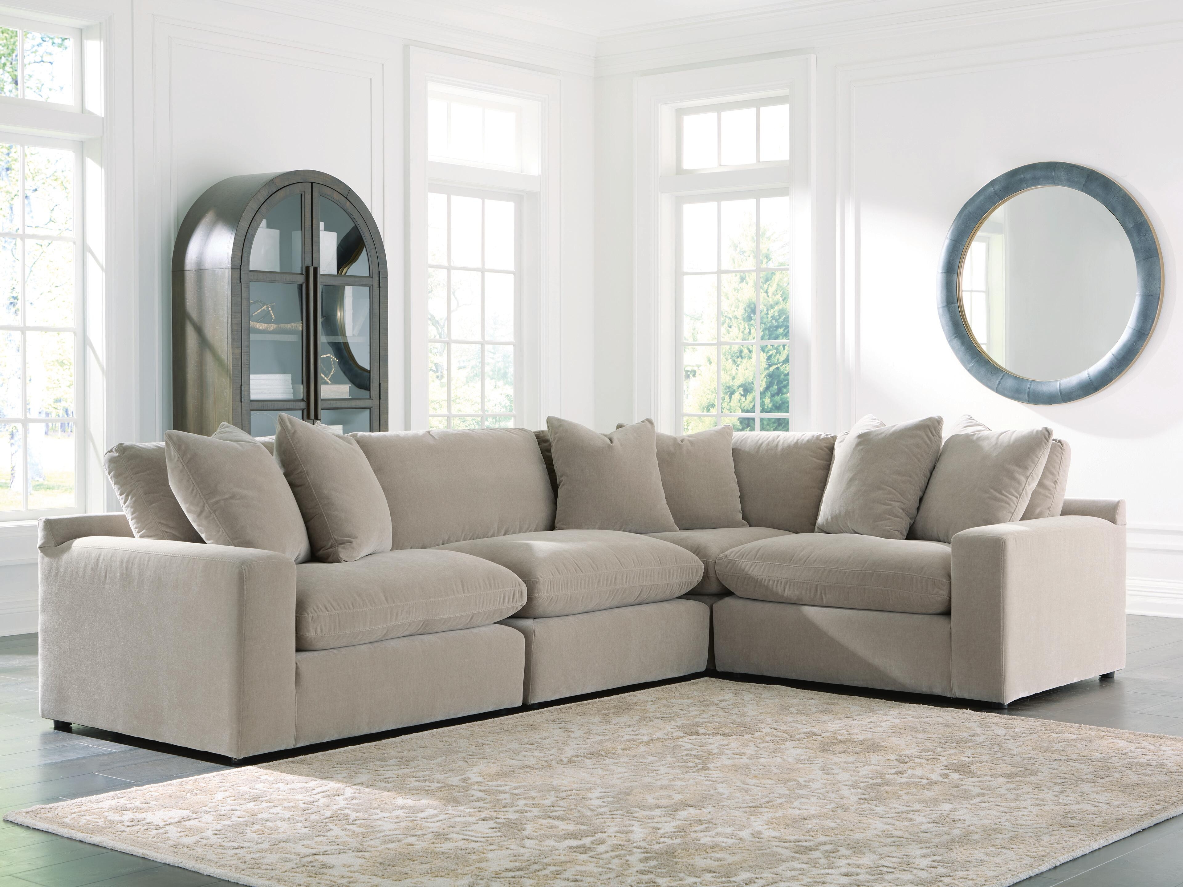 4-piece Sectional