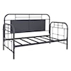 Liberty Furniture Vintage Series Twin Metal Daybed with Trundle