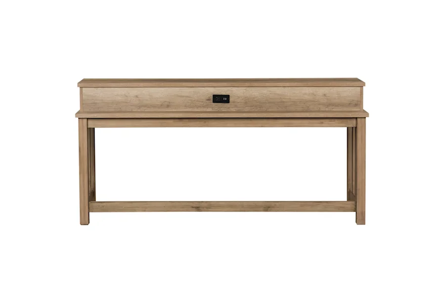 Sun Valley Console Bar Table by Liberty Furniture at Royal Furniture