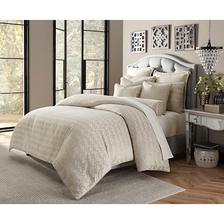 9-Piece Queen Comforter Set