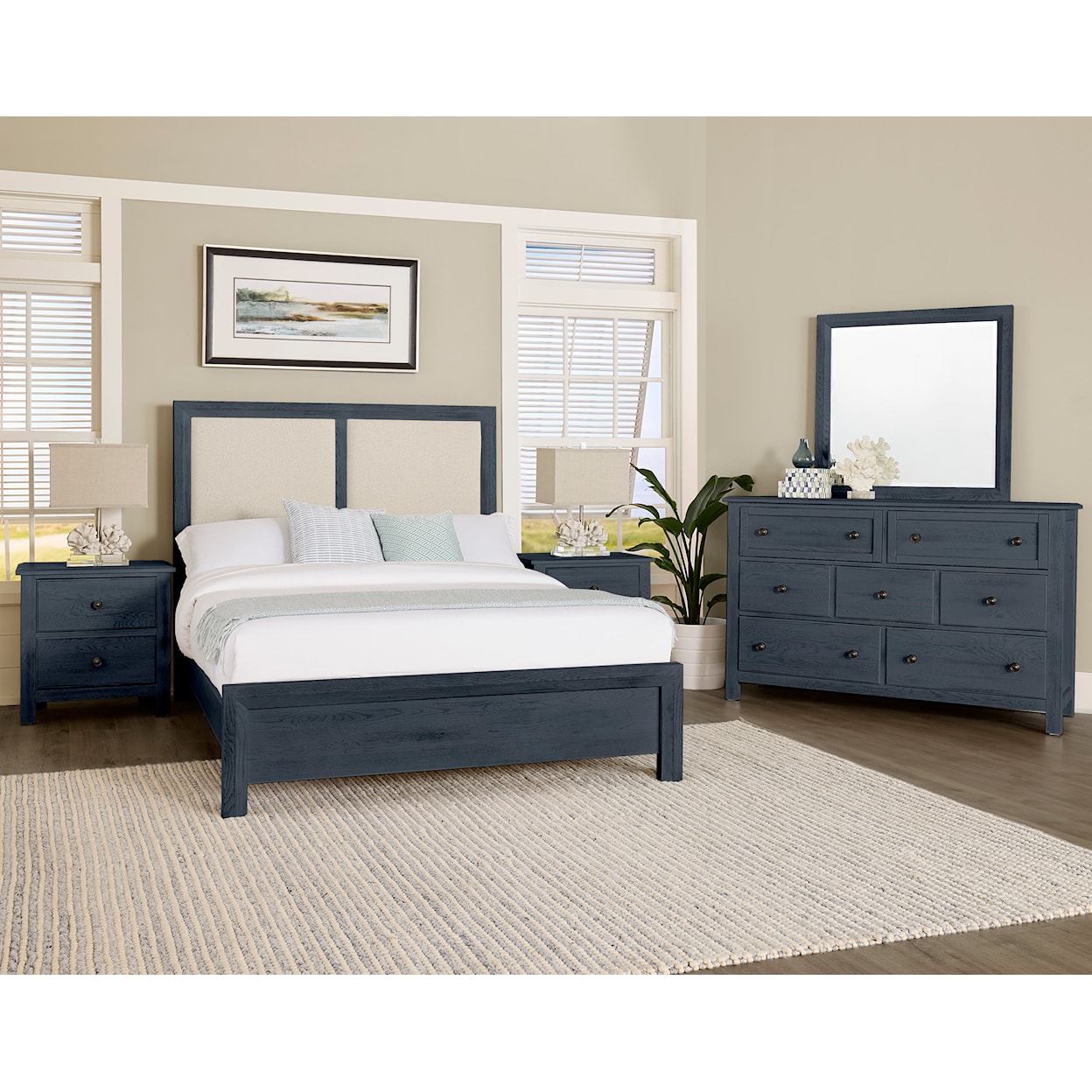 Artisan & Post Custom Express Cal. King Upholstered Bed