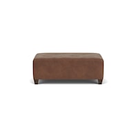 Contemporary Rectangular Cocktail Ottoman