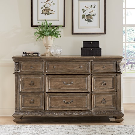 9-Drawer Dresser