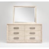 Thirty-One Twenty-One Home Ivory Bay Dresser & Mirror Set