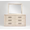 Thirty-One Twenty-One Home Ivory Bay 6-Drawer Dresser