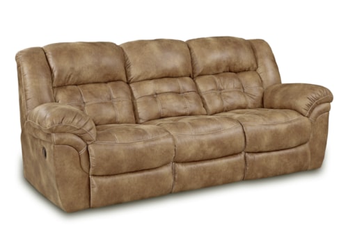 Manual Reclining Sofa