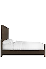 Riverside Furniture Monterey Queen Upholstered Storage Bed with 2 Footboard Drawers