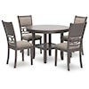 Signature Design Wrenning Dining Room Table Set