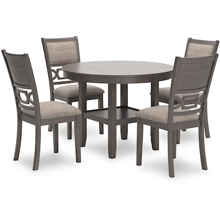 Dining Room Table Set (5/CN)