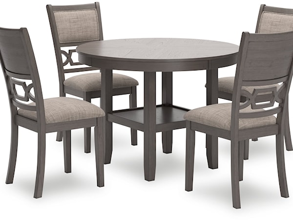 Dining Room Table Set (5/CN)