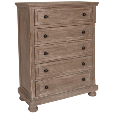 5-Drawer Bedroom Chest