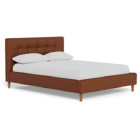 Customizable Queen Upholstered Bed