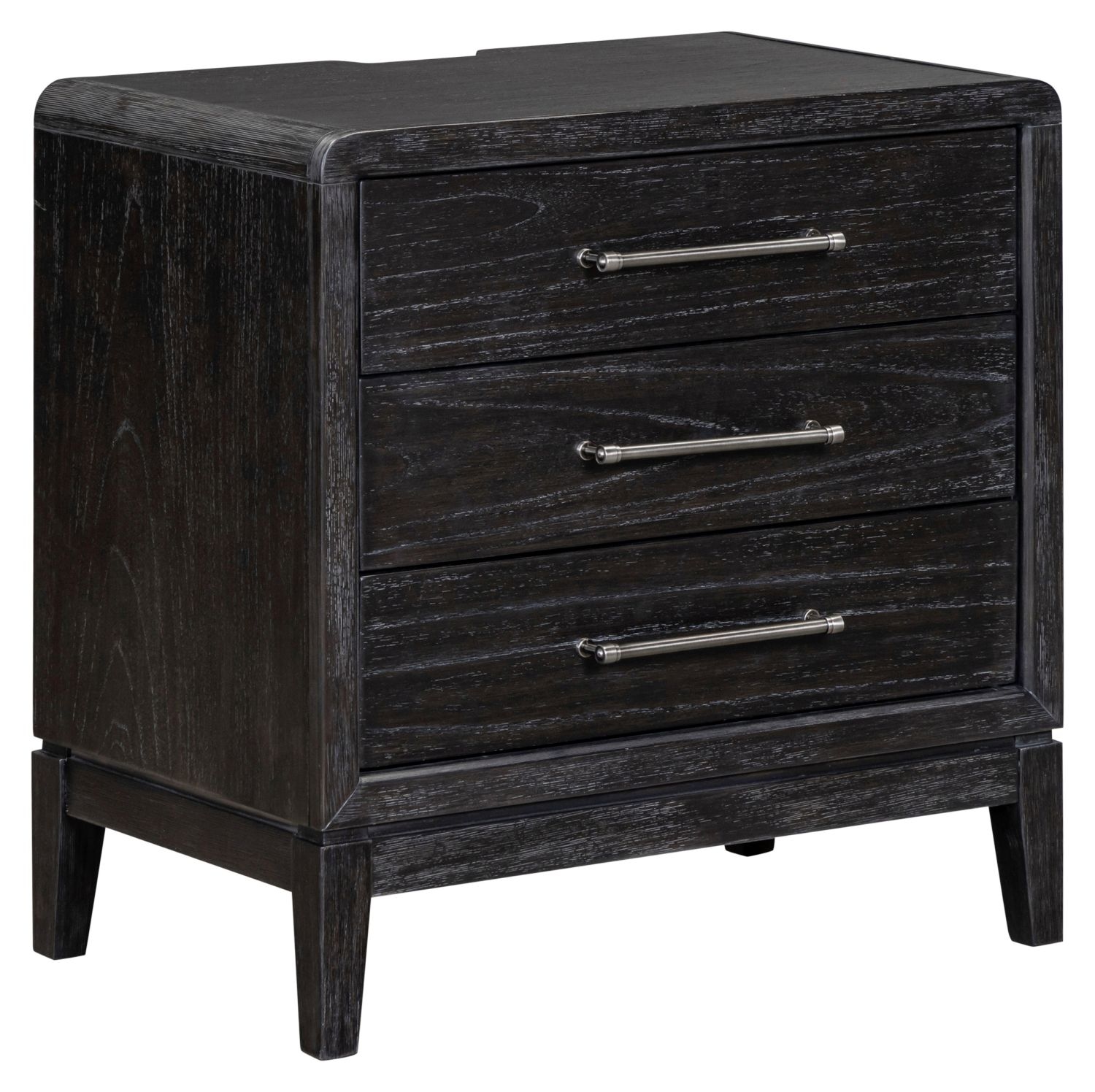 Three-Drawer Nightstand