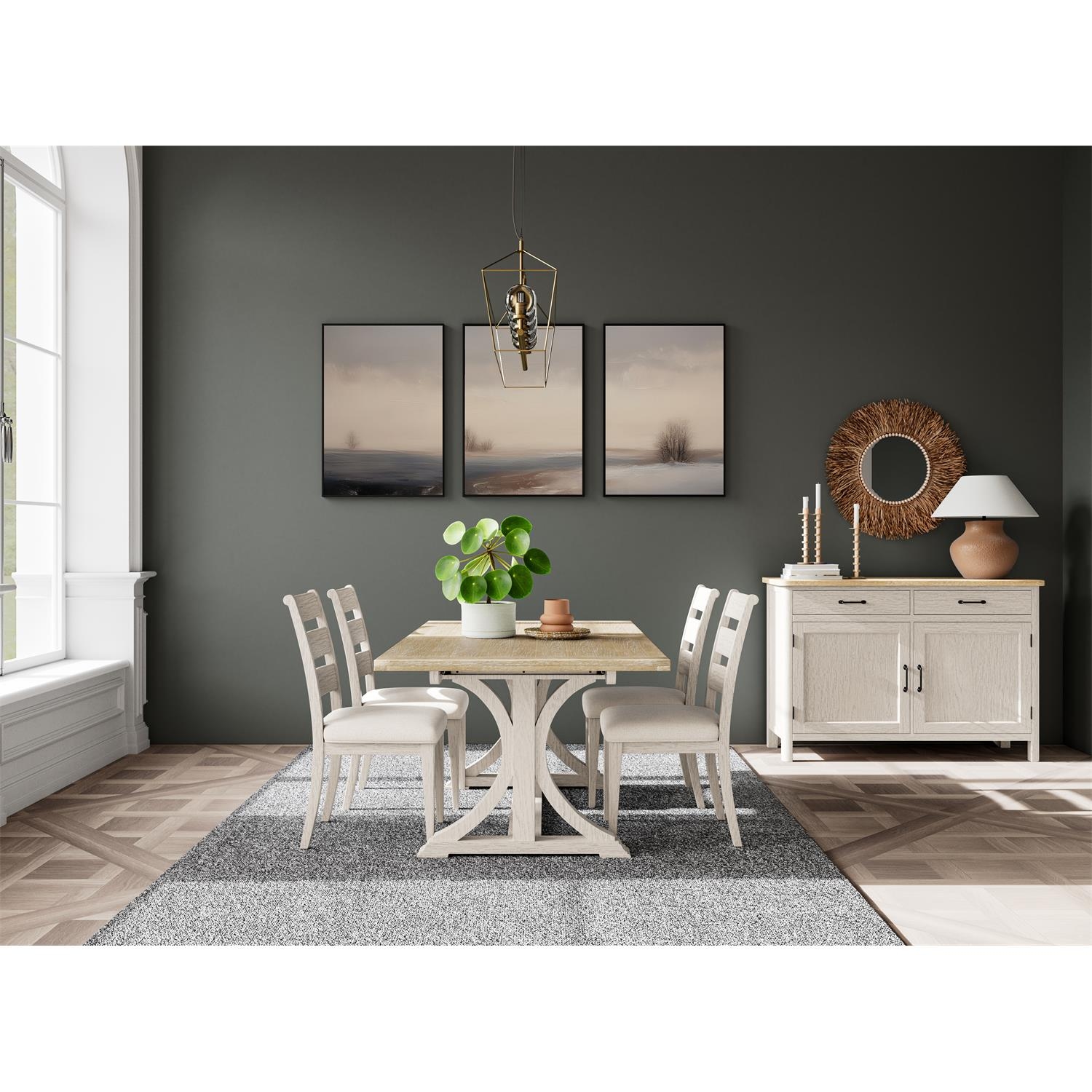 Riverside Furniture Glenndale Buffet