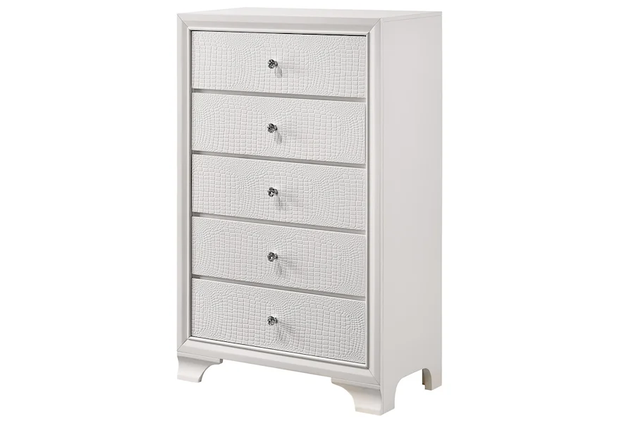 Lyssa Drawer Chest by Crown Mark at Johnny Janosik