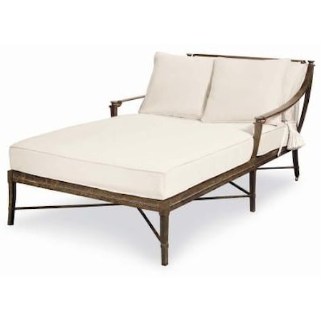 Outdoor Double Chaise