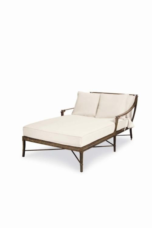 Outdoor Double Lounge Chaise