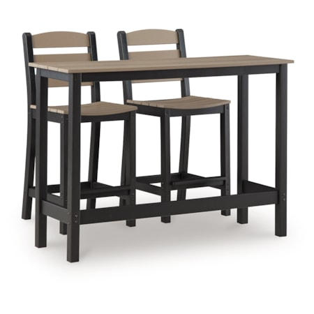 Counter Table Set (Set Of 3)